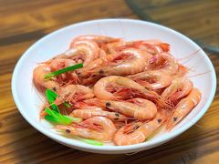 盐水虾-杨记海鲜楼(三门黑金冠店)