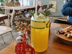 青瓜香茅薄荷清爽茶-CHILLAX轻乐时(侨建·Hi City店)
