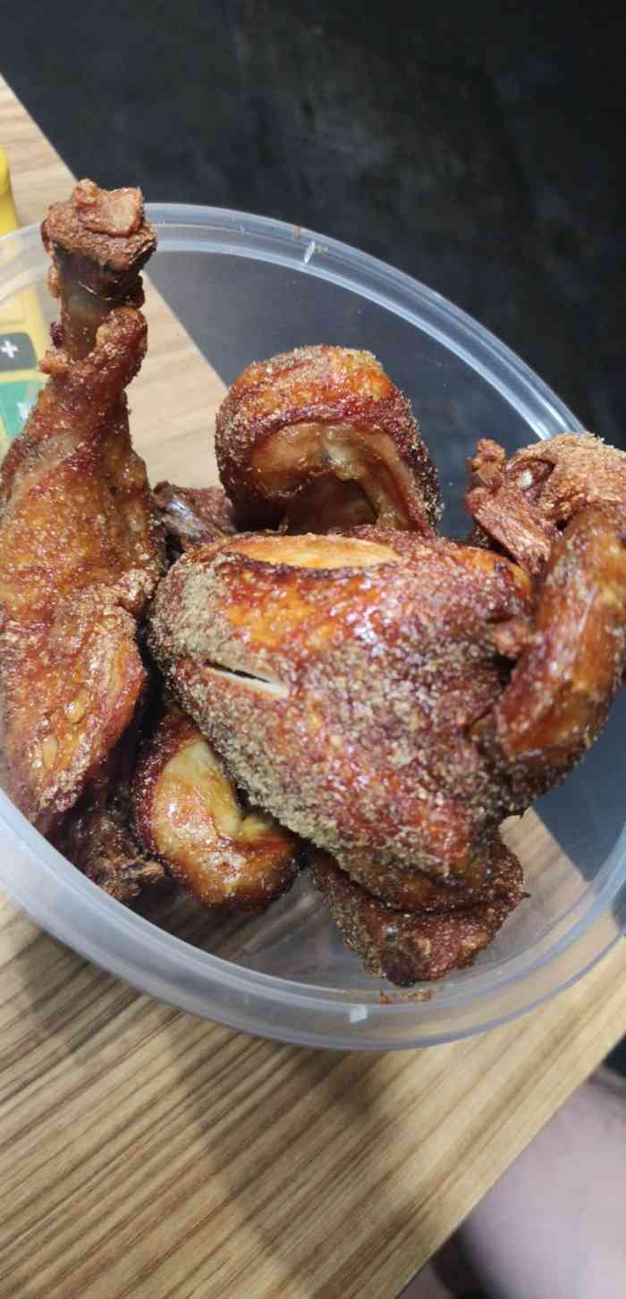 河南道口脆皮童子鸡-"没话说特别好吃比什么叫了个鸡好吃多了.我.