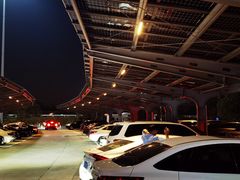 -平望服务区·停车场