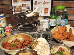 -富乐满韩国正宗炸鸡韩国料理(虹泉路店)