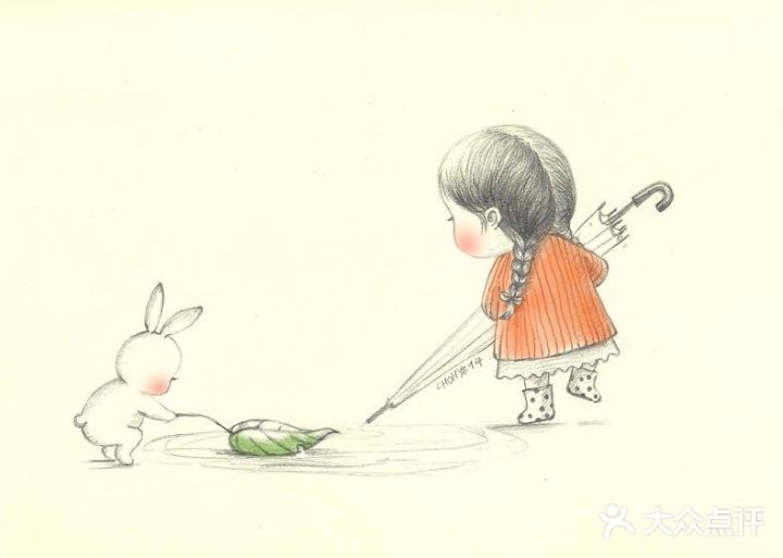 有关童年经历的50幅画，似乎每幅都经历过