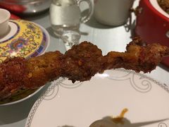 红柳羊肉串-宁夏国强手抓羊肉·清真菜(未央路凤三店)