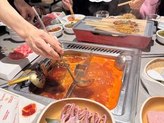 番茄汤底-海底捞火锅(金光华店)