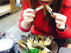 -咸草酱蟹