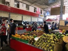 -曼阁市场水果批发市场