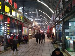 门面-大胡子烤羊肉清真(天海夜市总店)