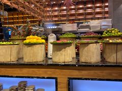 自助取餐区-汉江山料理级自助烤肉黑金冠(周口好吃城店)