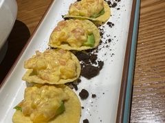 三文鱼鲜果色拉-宴鲜森·老底子杭帮菜(河坊街店)