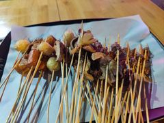 牛肉油炸串串-长药唐师乐山油炸(石人直营店)