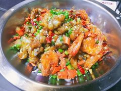 -茅炒屋龙虾·烧烤·湘菜(新河路店)