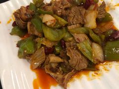 炒驴板肠-敦煌达记酱驴肉黄面馆
