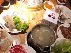 -韩京炭火烤肉自助料理(柯桥万达店)