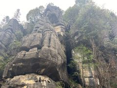 -梭布垭石林景区