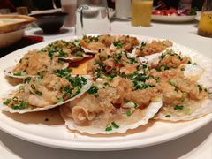 蒜荣粉丝蒸扇贝-荣兴酒家(徐家汇店)