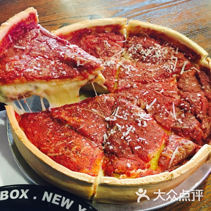 yummy box pizza美盒披萨(五道口店)超级盒子图片 - 第2张