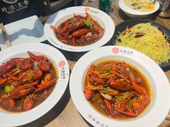 -叶派龙虾•招牌香辣蟹·海鲜(中海国际店)
