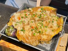 烤茄子-很久以前羊肉串(昌里路三钢里店)