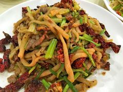 干煸炒面-马黑哥椒麻鸡(清江山水店)