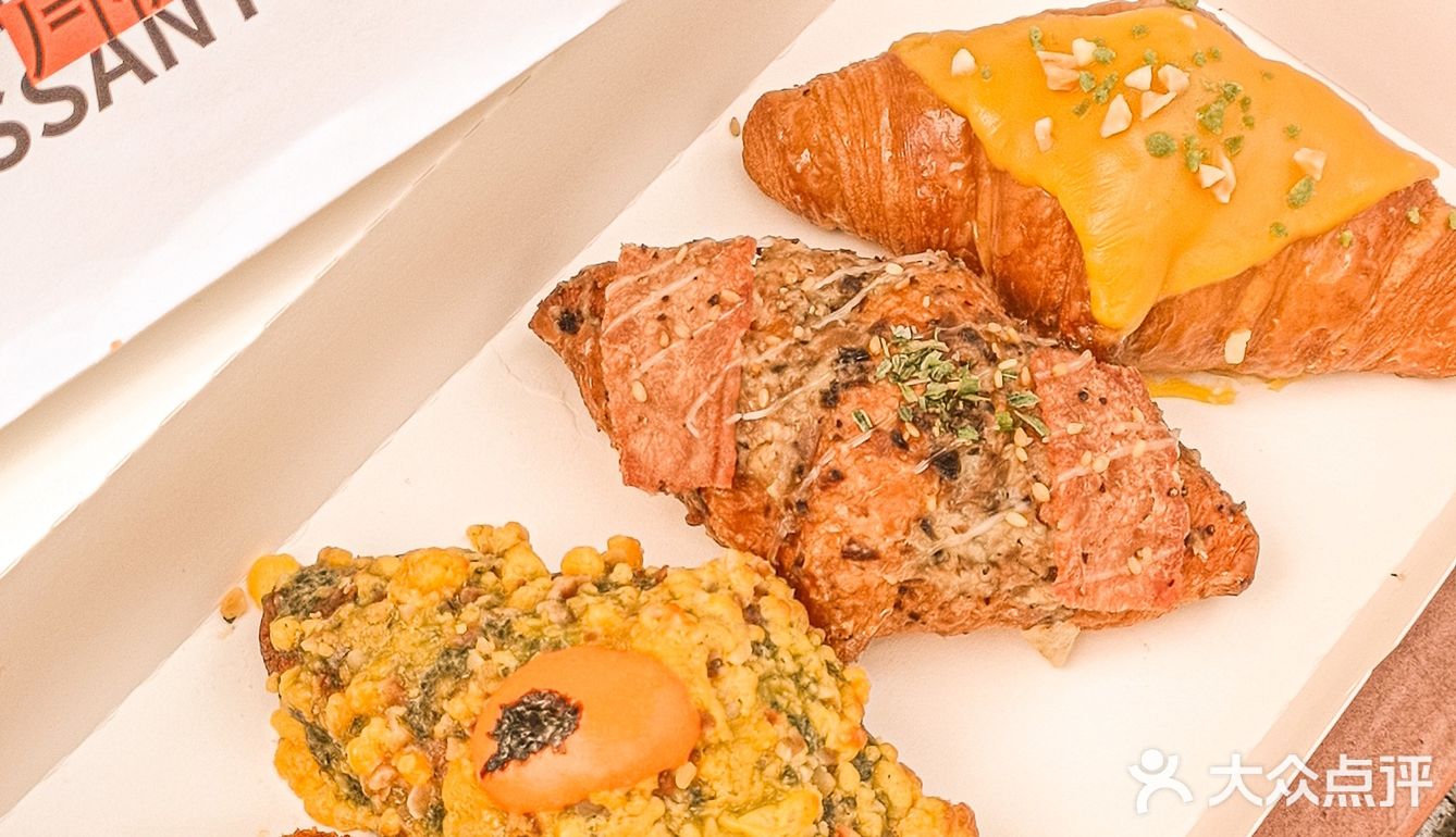 不好意思，这家可颂🥐我先冲了❗️｜🈷️枫堂