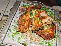 绿茶葱香烤鸡-绿茶餐厅(成都大悦城店)