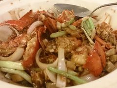 特价龙虾98/斤  黑胡椒味-唐宫海鲜舫