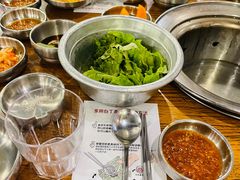 -姜虎东白丁韩国烤肉(吉利大厦店)