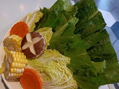 蔬菜拼盘-蚝大仙横琴生蚝火锅(中央汇店)