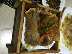 腐皮肉沫卷-安徽饭店·白鹭阁自助餐厅(梅山路店)