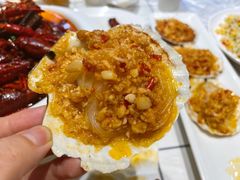 烤扇贝-霸王虾·麻辣小龙虾(清水河公园店)