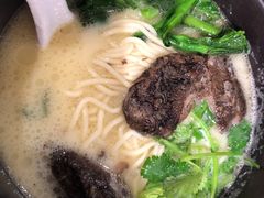 碳烤谷饲雪花牛肉面-和府捞面(东直门银座店)