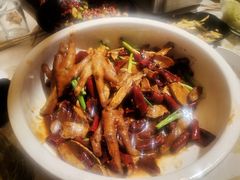姜辣凤爪-聚味瞿记·龙虾堂(望城店)