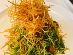 巧拌豆苗-四季民福烤鸭店(前门店)