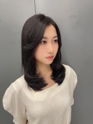 -藤野造型烫发染发