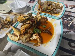 -兆辉木炭海鲜烧烤·海鲜小炒