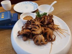 品海小巴蛸-品海楼·大连海胆锅贴馆(东港店)