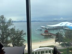 -蜈支洲岛珊瑚酒店临海阁中餐厅