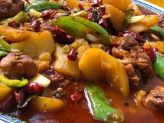 优质鸡腿肉大盘鸡-福顺祥大盘鸡(临潼店)