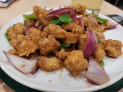 熘肉段-老边饺子馆(东单店)