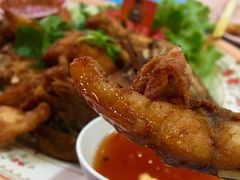大蒜煎鱼-陳妈妈泰国菜