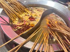 -钢管厂五区小郡肝串串香(奥克斯广场锦城万达店)