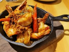 香蒜橄榄油煎虾-TIAGO HOME KITCHEN(王府中环店)