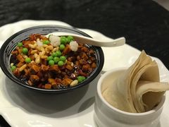 八宝酱丁配烙饼-柒园·三十年创意杭帮菜(龙湖滨江天街店)