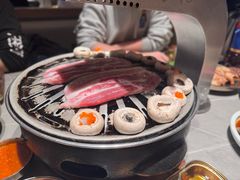 -草家酱蟹炭火烤肉店(珲春南路一店)