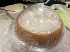 荔芋西米露炖蛋白-满记甜品(巴黎春天宝山店)