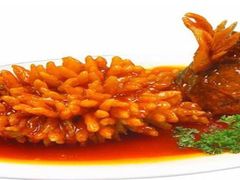 蟹粉炒桂鱼-新花城蟹粉馆(乌鲁木齐店)