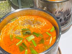 泰式冬阴功锅底-Thai Basil罗勒叶泰式餐厅(时代天街店)