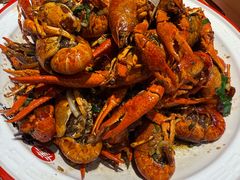 -在老街·淮安大排档·甜麻干煸龙虾·烧烤(河下古镇店)