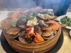 -船梆煮•蒸汽海鲜·生腌干蒸(五四广场店)