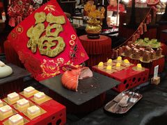 -北京希尔顿逸林酒店-逸轩西餐厅-自助餐厅